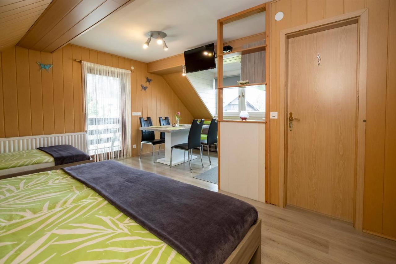 Apartment Kikelj Bohinj Exterior photo